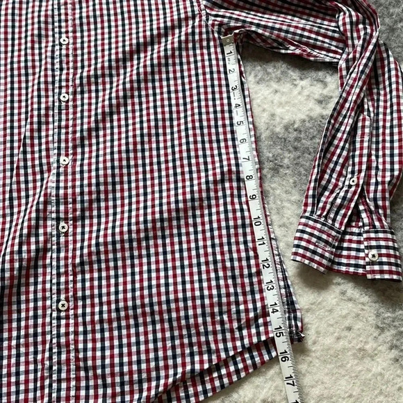 🔥4/$20 Zara Muscle Fit Button  Down - Picture 9 of 11